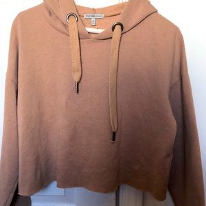 Cropped hoodie